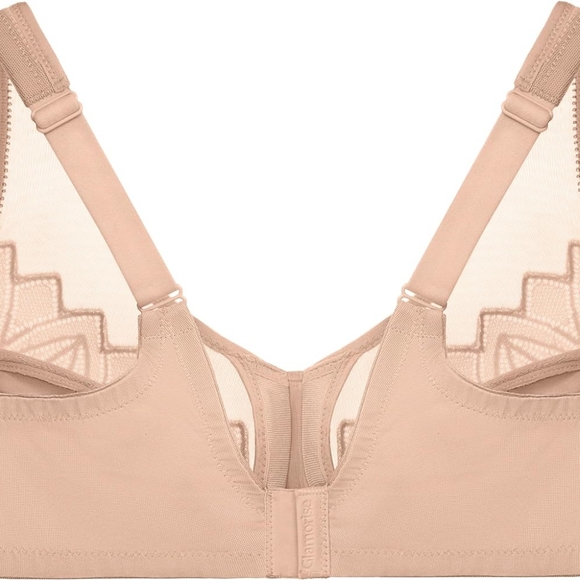 Glamorise Women's Plus Size Wonderwire Minimizer Bra Underwire #9003 - Picture 4 of 9